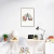 Quadro Decorativo Anatomia Florida, Pulmão - loja online