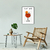 Quadro Decorativo Drawn Art, Aperol Spritz