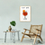 Quadro Decorativo Drawn Art, Aperol Spritz