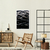 Quadro Decorativo Black Ocean