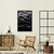 Quadro Decorativo Black Ocean