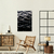 Quadro Decorativo Black Ocean