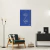 Quadro Decorativo BluePrint, Capacete Futebol Americano