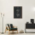 Quadro Decorativo BluePrint, Projeto Capacete Futebol Americano