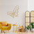 Quadro Escultura de Parede Borboleta One Line [OUTLET] - comprar online