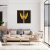 Conjunto Quadro Decorativo Asas de Borboleta Amarela na internet