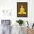 Image of Quadro Decorativo Buda Meditando