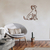 Quadro Escultura de Parede Cachorro Vira Lata, One Line [OUTLET] - comprar online