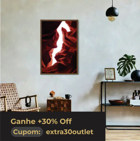 Quadro Decorativo Antelope Canyon Arizona - [OUTLET]