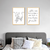 Conjunto Quadro Decorativo Frase Casal, Meu Lugar Favorito