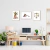Conjunto Quadro Decorativo Advocacia, Flores