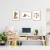 Conjunto Quadro Decorativo Advocacia, Flores