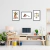Conjunto Quadro Decorativo Advocacia, Flores