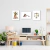 Conjunto Quadro Decorativo Advocacia, Flores