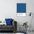 Quadro Decorativo Color Card, Classic Blue