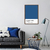 Imagem do Quadro Decorativo Color Card, Classic Blue