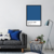 Quadro Decorativo Cores, Blue Classic