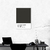 Imagem do Quadro Decorativo Color Card, Pirate Black