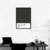 Quadro Decorativo Cores, Pirate Black