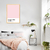 Quadro Decorativo Cores, Rose Quartz