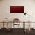 Quadro Decorativo Degradê Horizontal, Red - buy online