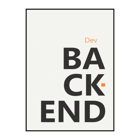 Quadro Decorativo Programador Back-End