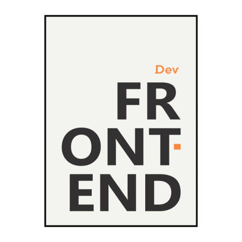 Quadro Decorativo Programador Front-End