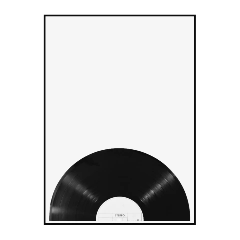 Quadro Decorativo, Disco de Vinil