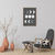 Quadro Decorativo Boho, Chalk Moon Phases