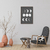 Quadro Decorativo Boho, Chalk Moon Phases - comprar online