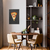 Quadro Decorativo Black Chalk, Fatia de Pizza - tienda online