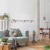Frase de Parede, PERSONALIZADA 1 Linha - Loja Casa do Arquiteto