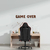 Frase de Parede em Relevo Glitch, Game Over en internet