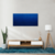 Quadro Decorativo Degradê Horizontal, Blue - comprar online