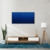 Quadro Decorativo Degradê Horizontal, Blue