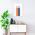 Quadro Decorativo LGBT, " Love is Love "