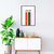 Imagen de Quadro Decorativo LGBT, Love is Love