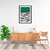 Quadro Decorativo Verde, Linhas Abstratas - buy online