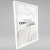 Imagem do Quadro Decorativo Mulher Negra, Head Flowers Bege