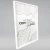 Quadro Decorativo Abstrato, White Brush Strokes - comprar online