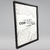 Quadro Decorativo Color Card, Pirate Black - loja online