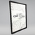 Quadro Decorativo Trust the Process, Colors - loja online