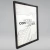 Quadro Decorativo Abstrato, White Brush Strokes - Loja Casa do Arquiteto