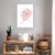 Quadro Decorativo Mulher em Linhas, Perfil - [OUTLET] - buy online