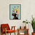 Quadro Decorativo Mulher Negra, Head Flowers Verde on internet