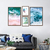 Conjunto Quadro Decorativo, Amantes de Mar e Praia - buy online