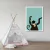 Quadro Decorativo Infantil Cartoon, Macaco