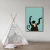 Quadro Decorativo Infantil Cartoon, Macaco - comprar online