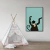 Quadro Decorativo Infantil Cartoon, Macaco