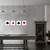 Conjunto Quadro Decorativo Naipes Coloridos, Baralho - comprar online